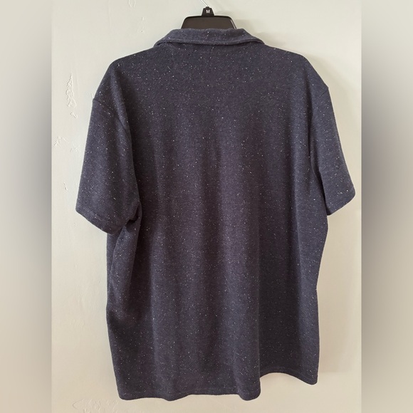 Toad&Co Navy Men's Polo Shirt - Picture 5 of 7